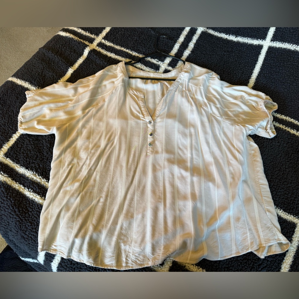 Plus Size Blouse
